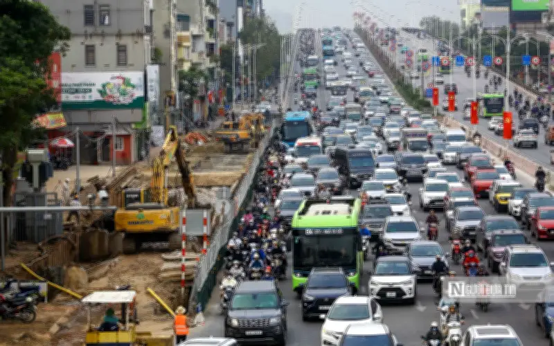 Hầm Chui Cổ Linh Hà Nội Khởi Công Với 750 Tỷ Đồng, Hứa Hẹn Giảm Ùn Tắc Giao Thông