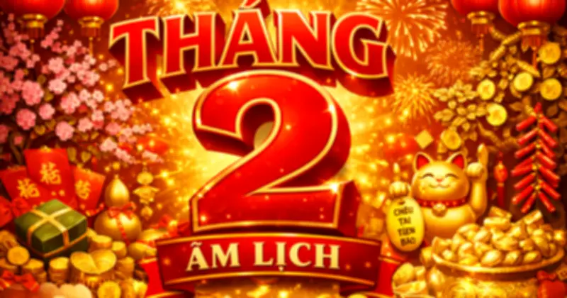 Hôm nay 19.3: Ngày đầu tháng 2 âm lịch và những ngày đặc biệt trên thế giới