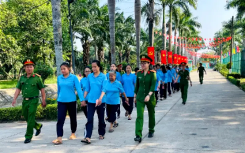 Hơn 1.000 học viên cai nghiện tại TP.HCM thực hiện quyền bầu cử công dân