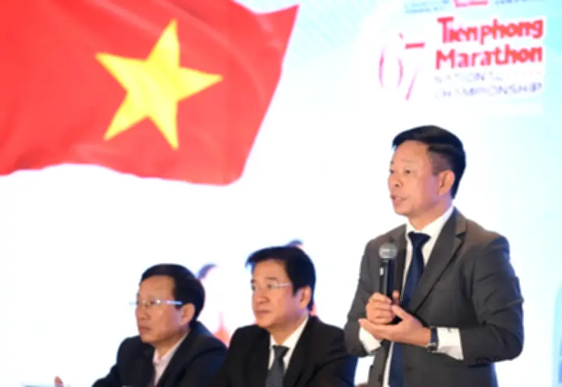 Hơn 12.000 VĐV Tranh Tài Tại Giải Vô Địch Quốc Gia Marathon Báo Tiền Phong