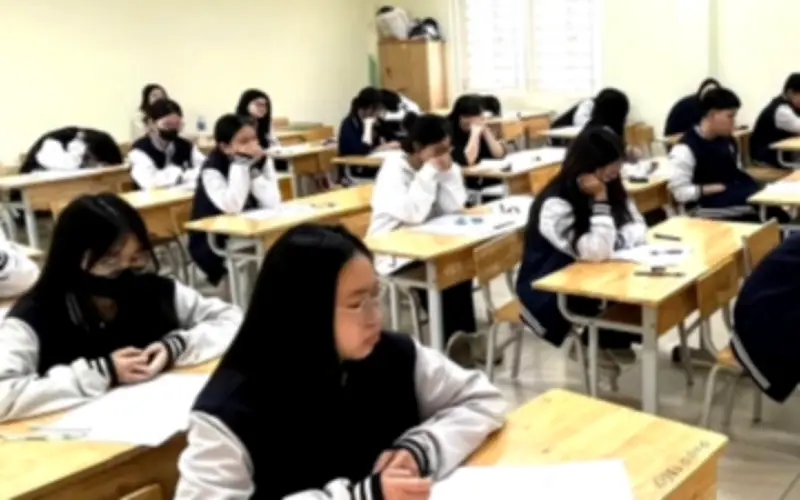 Hơn 124.000 học sinh Hà Nội thử lửa trước kỳ thi tốt nghiệp THPT 2026