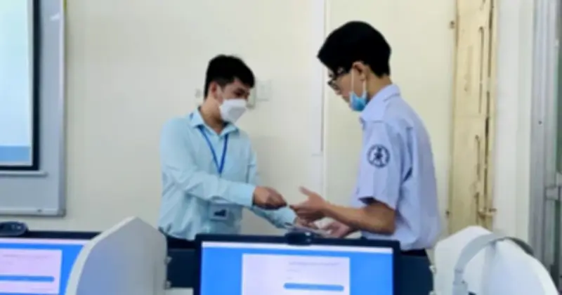 Hơn 15.000 thí sinh tham dự kỳ thi đánh giá năng lực chuyên biệt đợt đầu tiên tại ĐH Sư phạm TP.HCM