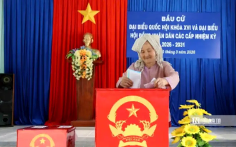 Hơn 2 Triệu Cử Tri Tây Ninh Hăng Hái Tham Gia Ngày Hội Bầu Cử Quốc Hội Khóa XVI