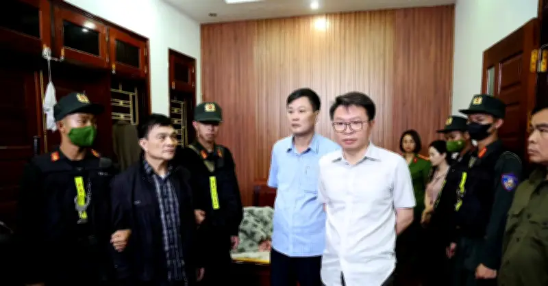 Hơn 200 Cảnh Sát Đồng Loạt Đột Kích, Đánh Sập 3 Nhóm Tội Phạm Cờ Bạc Ở Phú Thọ