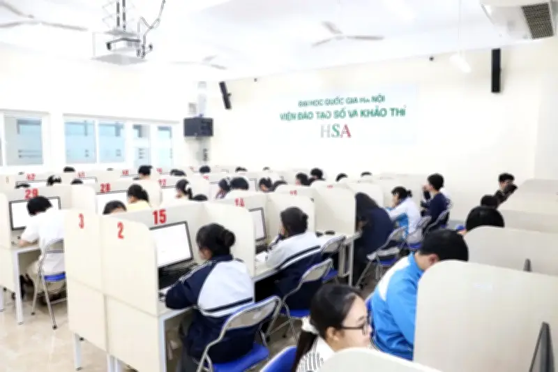 Hơn 20.000 thí sinh tham gia kỳ thi HSA đợt 2 của Đại học Quốc gia Hà Nội