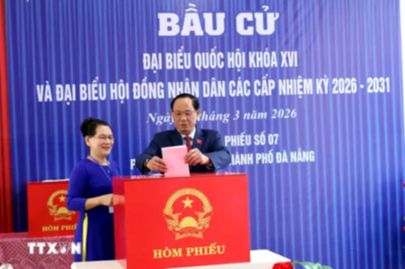 Hơn 218 Triệu Cử Tri Toàn Quốc Nô Nức Thực Hiện Quyền Công Dân