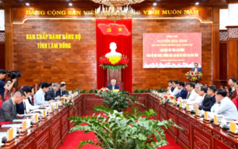 Hơn 245.000 tỷ đồng 'mắc kẹt' tại Lâm Đồng cần khơi thông để thúc đẩy tăng trưởng