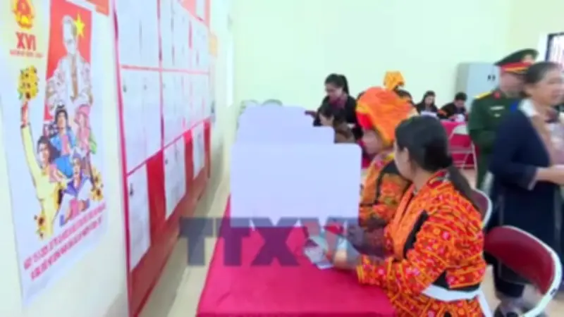 Hơn 270 Cử Tri Dân Tộc Dao Tại Lạng Sơn Tích Cực Tham Gia Bầu Cử