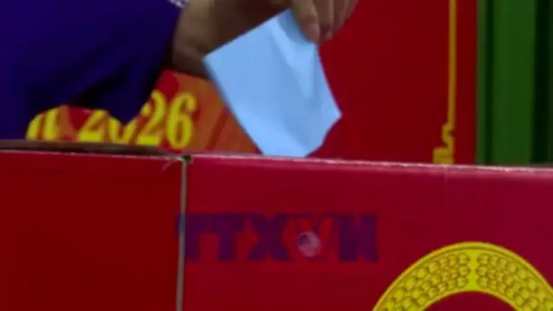 Hơn 2,8 Triệu Cử Tri Cần Thơ Nô Nức Đi Bầu Cử Quốc Hội Khóa XVI