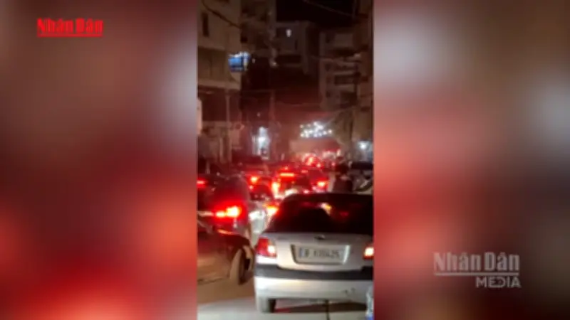 Hơn 30.000 Người Lebanon Buộc Phải Sơ Tán Vì Giao Tranh Israel-Hezbollah