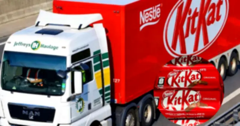 Hơn 400.000 Thanh KitKat Bị Đánh Cắp Tại Châu Âu, Nestlé Cảnh Báo Nguy Cơ Tuồn Hàng Lậu