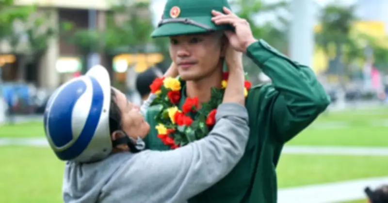 Hơn 4.600 tân binh Đà Nẵng hăng hái lên đường nhập ngũ năm 2026