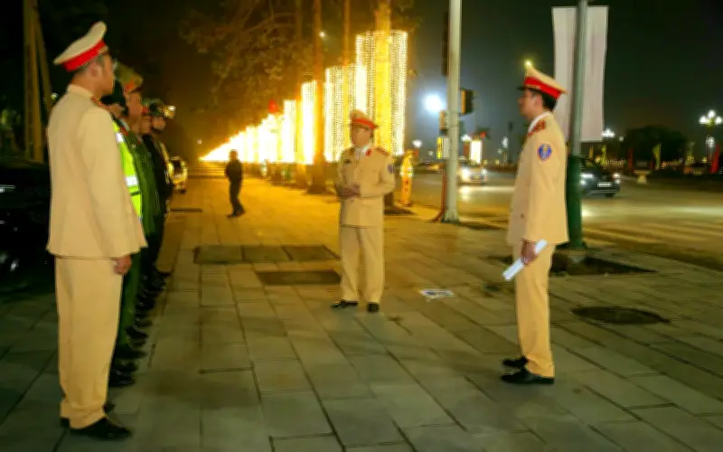 Hơn 500 Cảnh Sát Nghệ An Ra Quân Trấn Áp Thanh Thiếu Niên Tụ Tập Gây Rối Giao Thông Ban Đêm