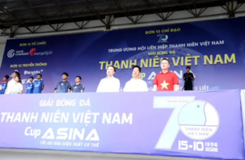 Hơn 500 đội bóng tranh tài tại Giải bóng đá Thanh niên Việt Nam