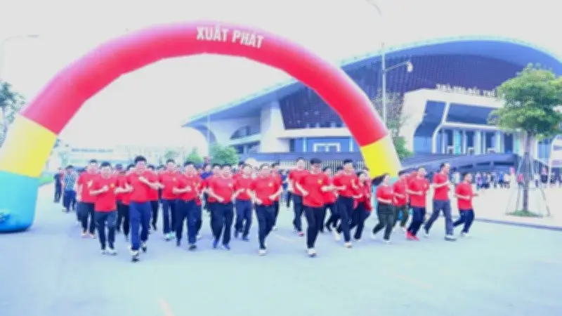 Hơn 5.000 người tham gia Ngày chạy Olympic tại Bắc Ninh, lan tỏa thông điệp sống khỏe