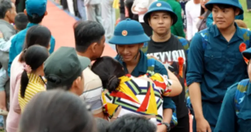 Hơn 5.100 Thanh Niên Cần Thơ Lên Đường Nhập Ngũ Trong Không Khí Xúc Động