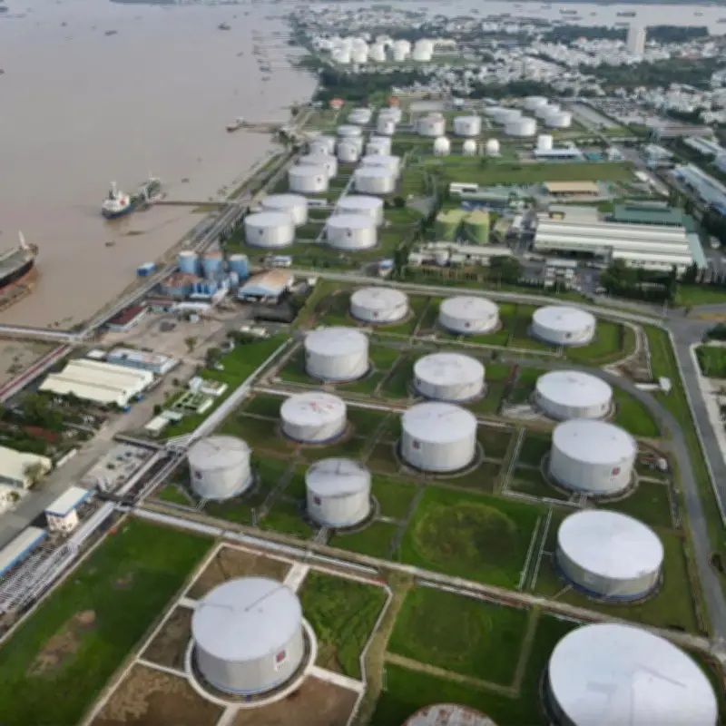 Hơn 5,5 Triệu Tấn Xăng Dầu Và Dầu Thô Đã Được Nhập Về Việt Nam