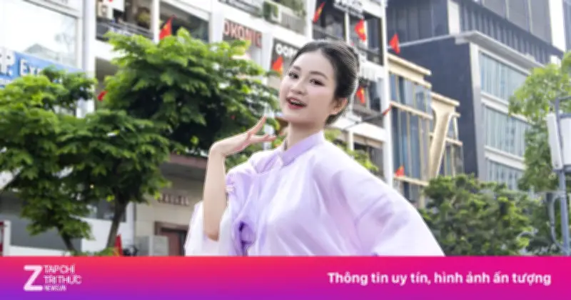 Hơn 58.000 người đồng diễn áo dài rực rỡ tại TP.HCM trong Lễ hội Áo dài 2026