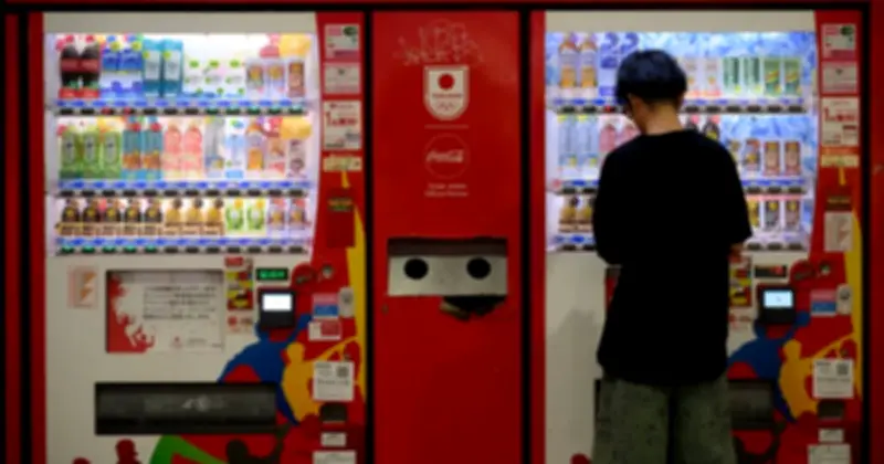 Hơn 657.000 máy bán hàng tự động biến mất tại Nhật Bản: Sự sụp đổ của một biểu tượng tiện lợi