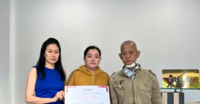 Hơn 66 triệu đồng từ bạn đọc hỗ trợ anh Chung Hồng Phước mắc ung thư lưỡi