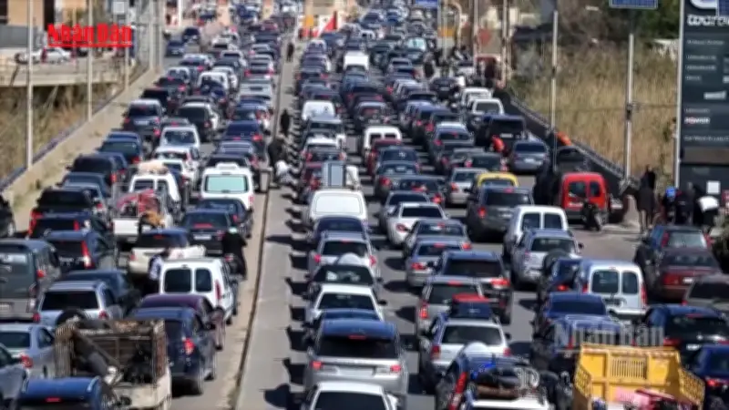 Hơn 660.000 Người Lebanon Phải Sơ Tán, Gần 500 Người Thiệt Mạng Do Xung Đột