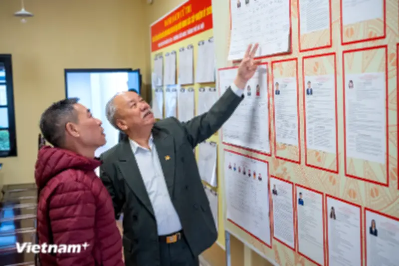 Hơn 73 Triệu Cử Tri Sẽ Tham Gia Bầu Cử Quốc Hội Khóa XVI Vào Ngày 15/3