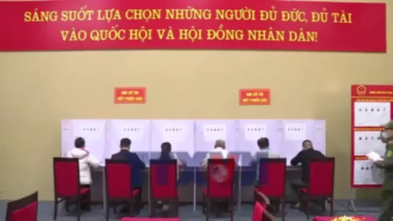 Hơn 76 Triệu Cử Tri Việt Nam Tham Gia Bầu Cử Quốc Hội Nhiệm Kỳ Mới 2026-2031