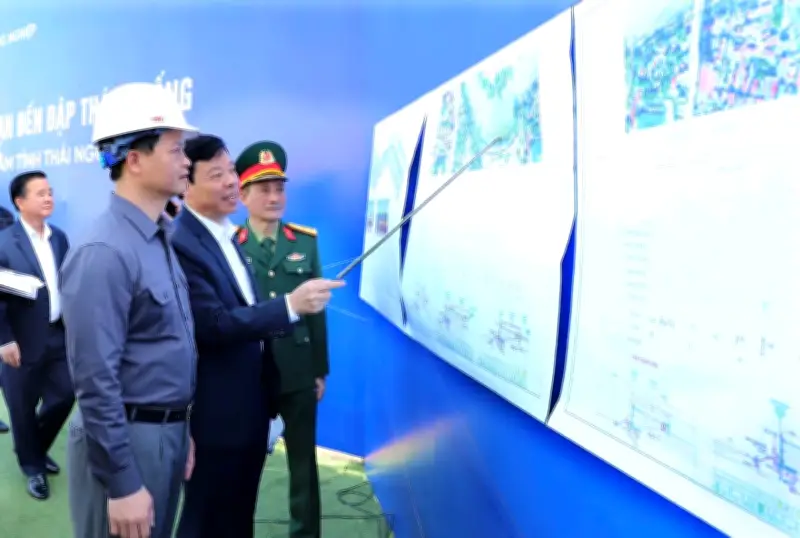 Hơn 8.500 tỷ đồng đầu tư xây tuyến đê hữu Cầu Chống Ngập cho trung tâm tỉnh Thái Nguyên