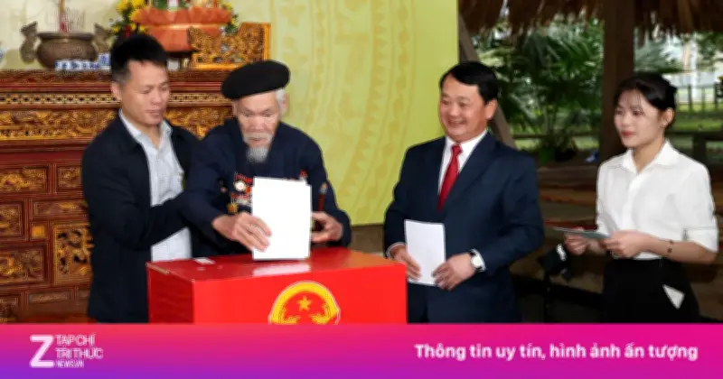 Hơn 93% Cử Tri Cả Nước Đã Đi Bỏ Phiếu, 5 Tỉnh Miền Núi Đạt Gần 100%