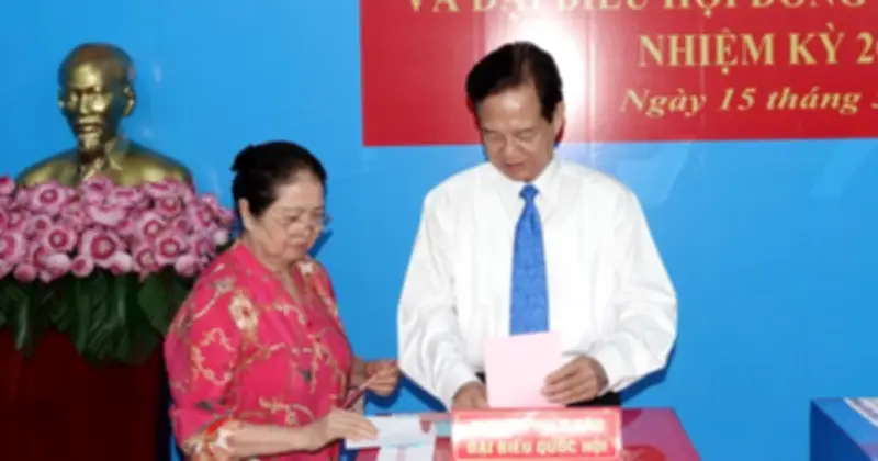 Hơn 9,6 Triệu Cử Tri TP.HCM Hào Hứng Tham Gia Bầu Cử Quốc Hội Và HĐND