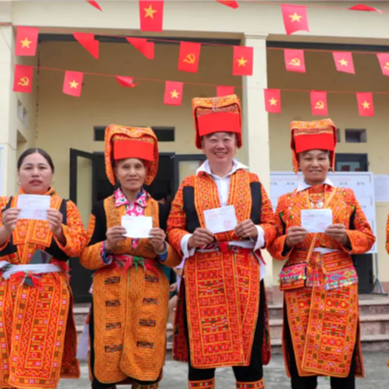 Hơn 99% Cử Tri Tham Gia Bỏ Phiếu Trong Cuộc Bầu Cử Ngày 16/3/2026