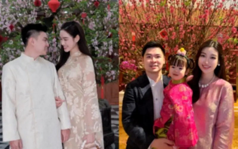 Hôn nhân viên mãn của 2 hoa hậu cùng họ Đỗ, cùng có chồng tham gia ứng cử đại biểu HĐND