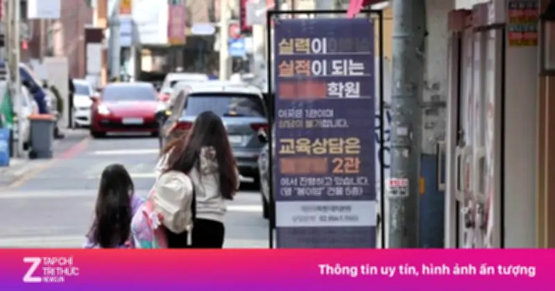 Hàn Quốc 'sốt' trường mầm non tiếng Anh: Chi hàng nghìn USD dù học phí đắt đỏ