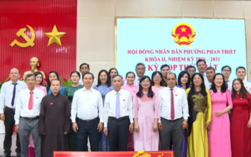 HĐND Phường Phan Thiết Bầu Lãnh Đạo Chủ Chốt Nhiệm Kỳ Mới 2026-2031