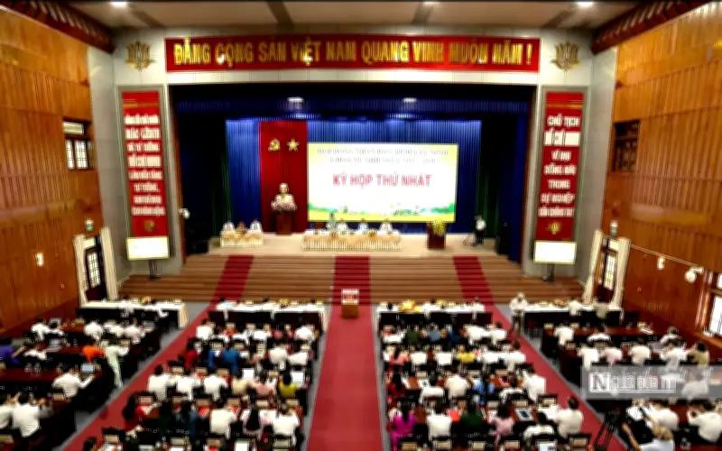 HĐND Tỉnh Hoàn Tất Bầu Cử Nhân Sự Chủ Chốt Nhiệm Kỳ 2026-2031