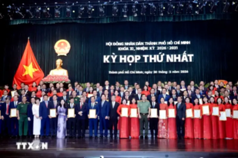 HĐND TP.HCM kiện toàn bộ máy chính quyền nhiệm kỳ 2026-2031