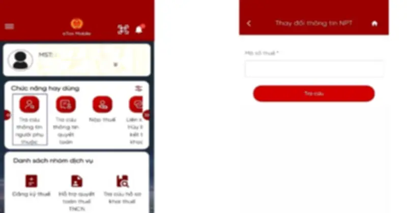 Hướng dẫn chi tiết 6 bước điều chỉnh thông tin người phụ thuộc trên Cổng Dịch vụ công Quốc gia