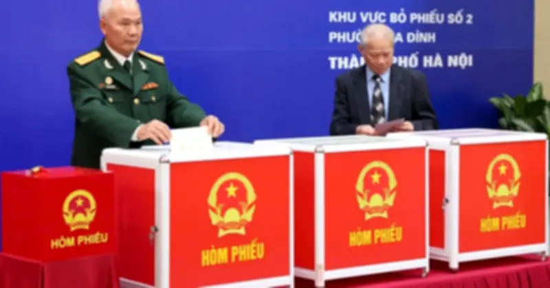 Hướng dẫn chi tiết bầu Đại biểu Quốc hội và HĐND các cấp nhiệm kỳ mới