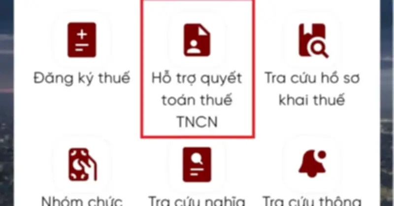 Hướng Dẫn Chi Tiết Quyết Toán Thuế TNCN Trên Ứng Dụng eTaxMobile Năm 2026