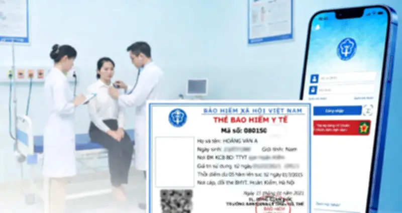 Hướng dẫn chi tiết tra cứu thông tin thẻ BHYT online qua cổng BHXH và ứng dụng VssID