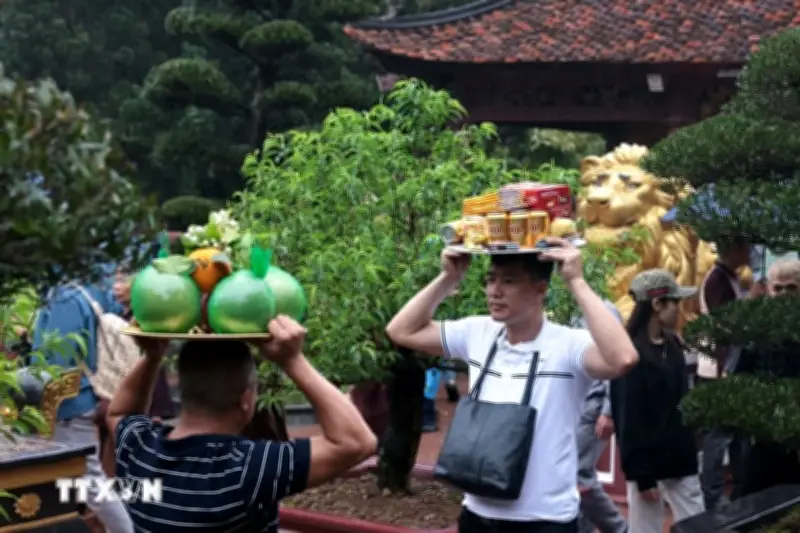 Hàng Loạt Di Tích Lịch Sử, Danh Lam Thắng Cảnh Thủ Đô Được Xếp Hạng