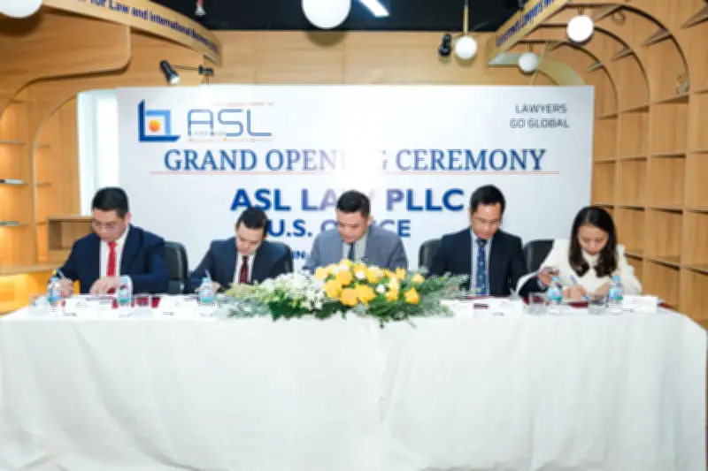 Hãng luật Việt đầu tiên mở văn phòng tại Mỹ, đón sóng tài chính thương mại