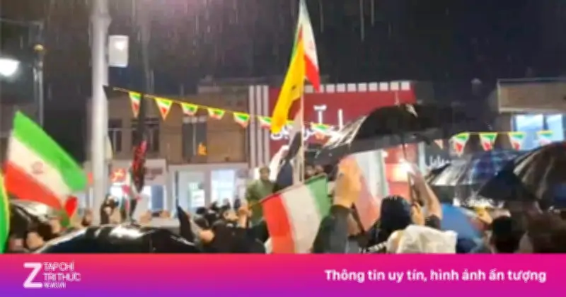 Hàng nghìn người Iran xuống đường ủng hộ chính phủ sau vụ tấn công Israel