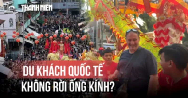 Hàng Nghìn Người Đổ Về Chợ Lớn Chiêm Ngưỡng Lễ Hội Nguyên Tiêu 2026