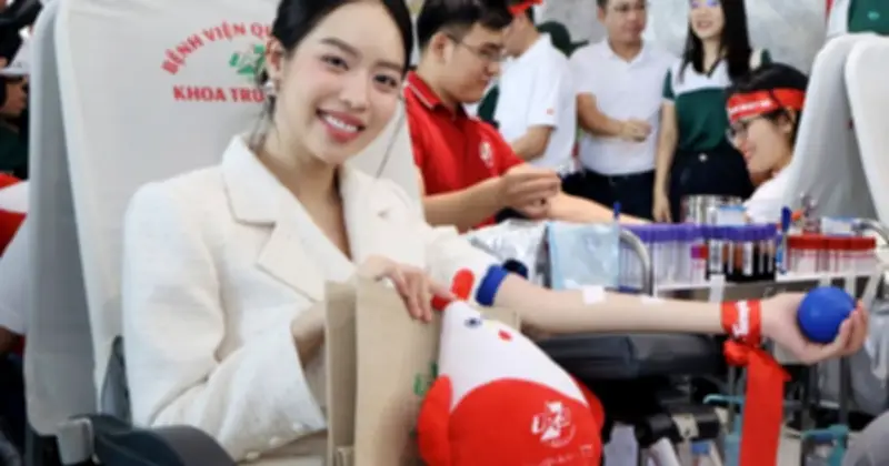 Hàng Ngàn Sinh Viên TP.HCM Hào Hứng Tham Gia Ngày Hội Hiến Máu 'Chủ Nhật Đỏ'