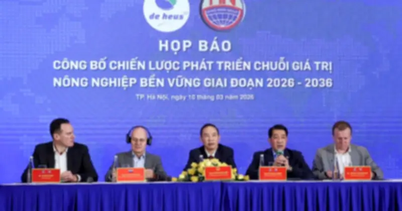 Hùng Nhơn và De Heus ký kết hợp tác chiến lược, đầu tư 18.300 tỷ đồng phát triển chăn nuôi bền vững