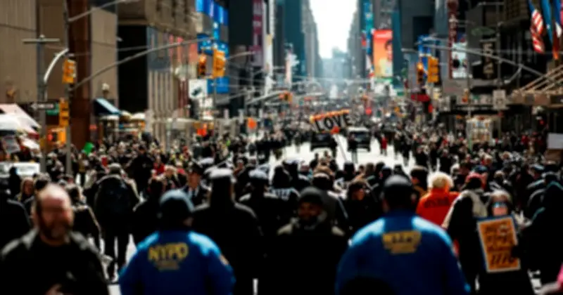 Hàng triệu người Mỹ xuống đường trong ngày biểu tình 'Không có Vua' phản đối Tổng thống Trump