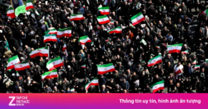 Hàng trăm nghìn người Iran tụ họp tại Tehran tiễn biệt các quan chức bị hạ sát