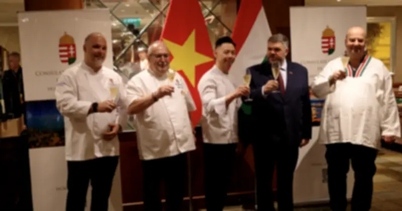 Hương Vị Hungary Gặp Gỡ Tinh Hoa Việt: Đêm Ẩm Thực Độc Đáo Tại Caravelle Saigon