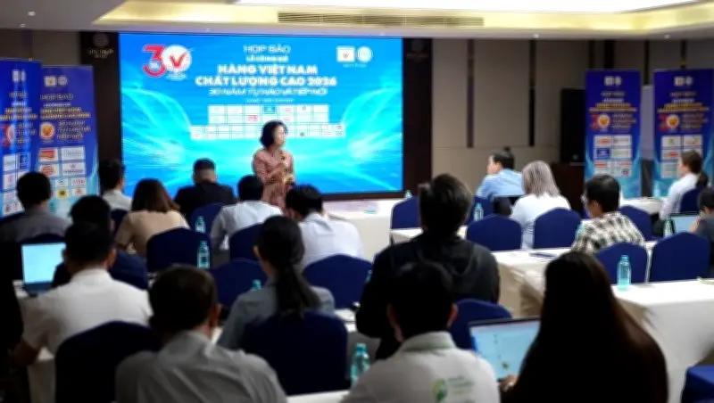 Hàng Việt Nam chất lượng cao 2026: 581 doanh nghiệp được vinh danh, xu hướng xanh lên ngôi